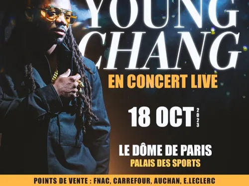 YOUNG CHANG MC EN CONCERT à PARIS !