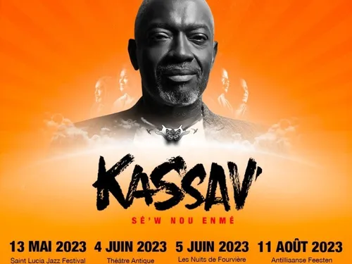 "Tournée Kassav' hommage à Jacob Desvarieux" : Le groupe est de...
