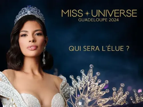 La Guadeloupe de retour après 40 ans d'absence au concours de Miss...