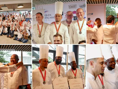 Gastronomie : 6 chefs Ultramarins intronisés aux Toques Françaises