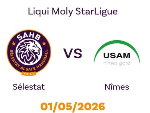 Match SAHB / NIMES