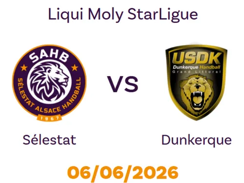 Match SAHB / DUNKERQUE