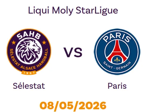Match SAHB / PARIS