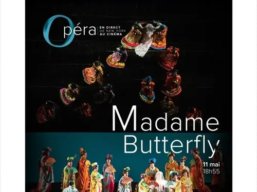 Mme Butterfly - Opéra retransmission