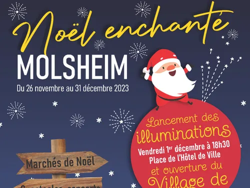 Noël enchanté à Molsheim