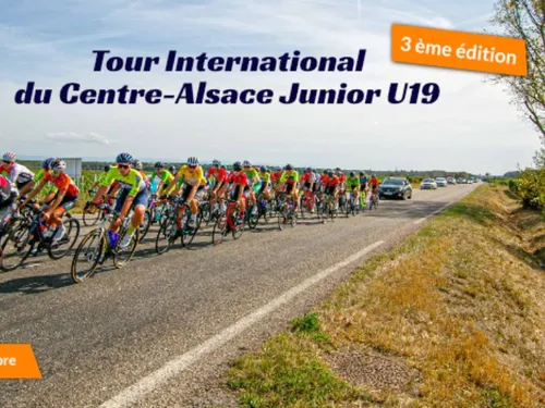 Cyclisme : 3ème édition du Tour International du Centre-Alsace...