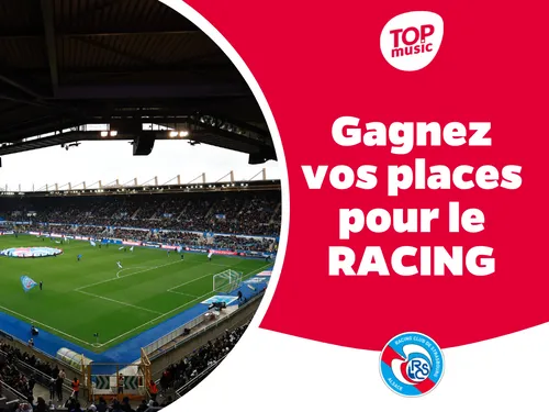Gagnez vos places pour le match Racing / Metz !