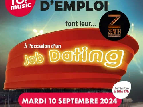 Un énorme job dating ce mardi au Zénith