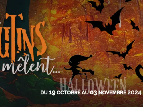 HALLOWEEN s’invite à NaturOparC "Quand les Lutins s'en mêlent !"