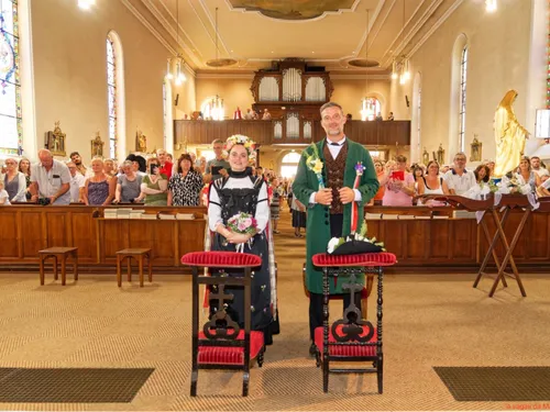 Mariage de l’Ami Fritz, 52 ans de tradition à Marlenheim