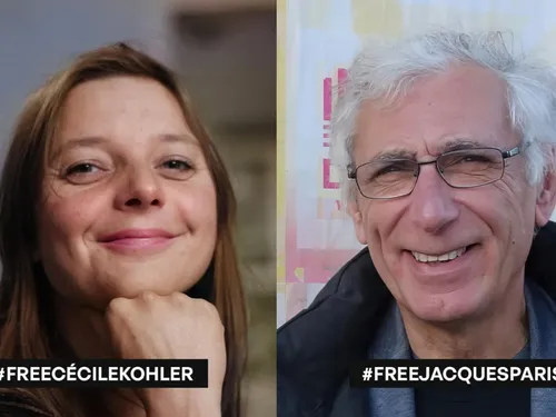 L’Alsacienne Cécile Kohler détenue en Iran depuis 3 ans jour pour...