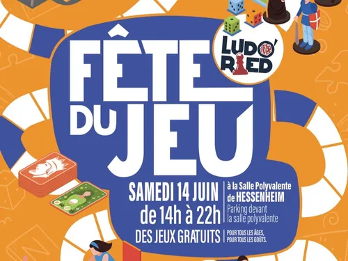 Fête du jeu avec Ludo'ried