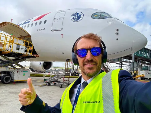 « Colmar » est le nouveau nom d’un avion d’Air France