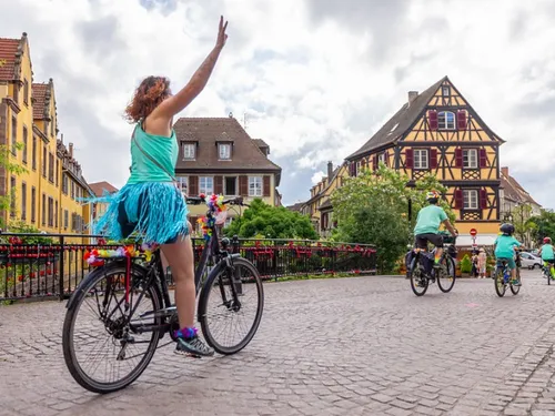Explorer Colmar en pédalant 