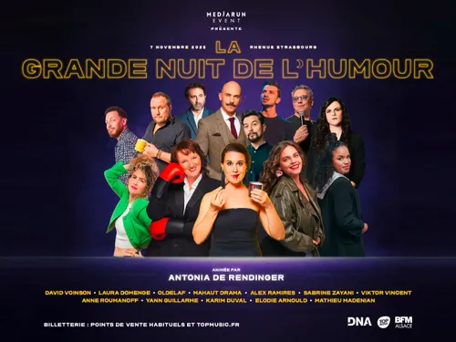 La Grande Nuit de l'Humour !