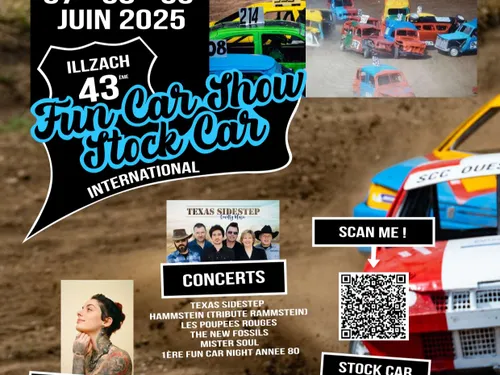 43ème Fun Car Show - Stock Car Internationnal d'Illzach