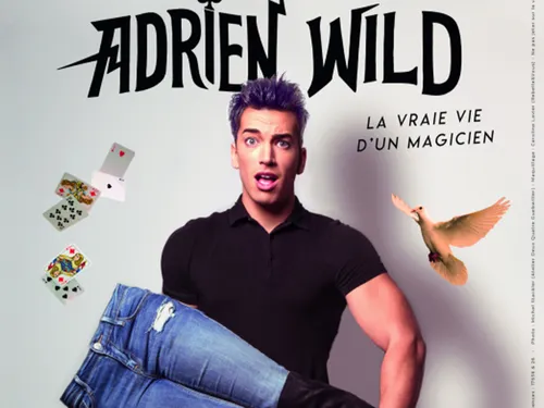Spectacle d'Adrien Wild 