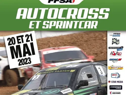 Championnat de France d’Autocross et Sprintcar à Steinbourg