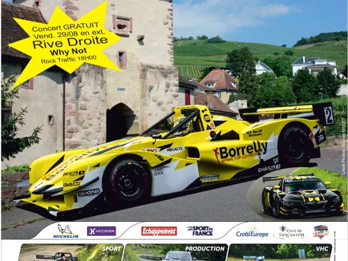 69ème Course de Côte Turckheim - Trois Épis 2025