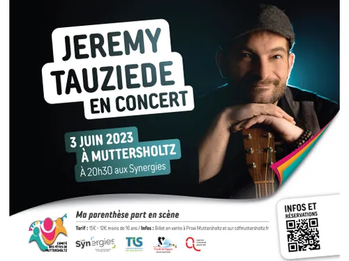 Concert : Jérémy Tauziède
