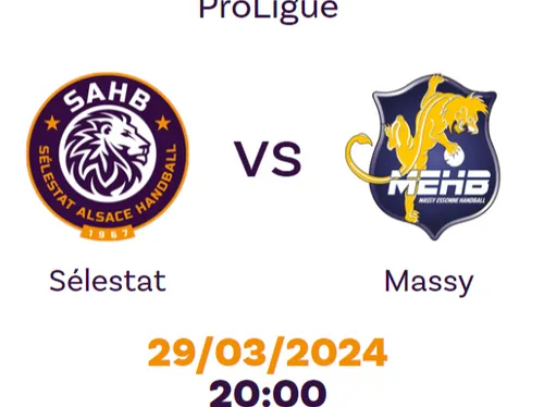 Match SAHB / Massy Essone Handball