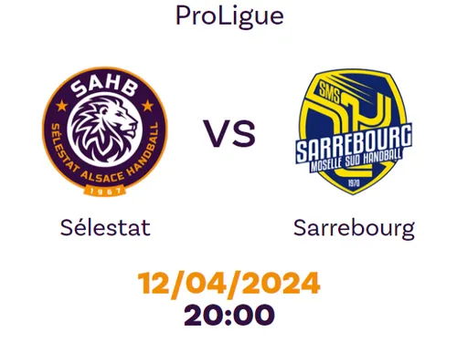 Match SAHB / Sarrebourg