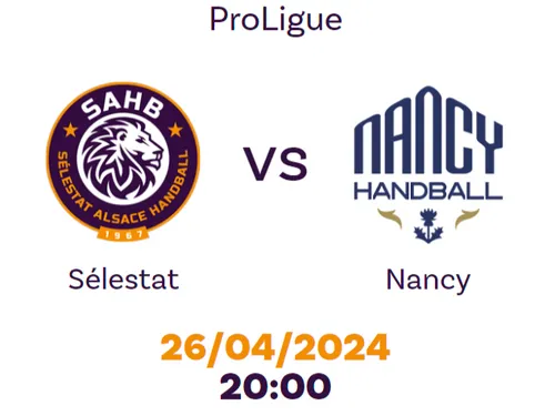 Match SAHB / Nancy