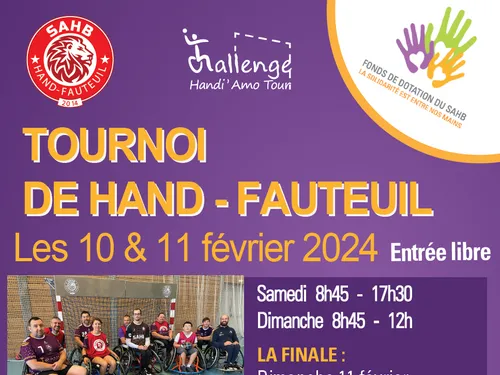 Tournoi de Hand-Fauteuil