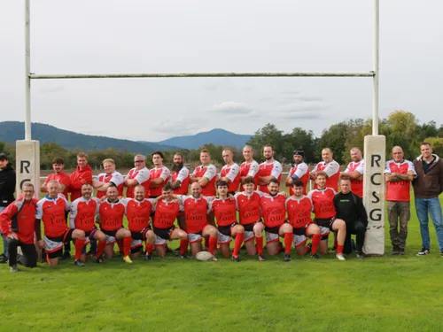 Rugby : Rugby Club Sélestat Giessen vs Chalampé