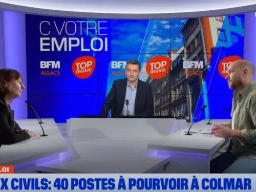 C Votre Emploi : les Hôpitaux Civils de Colmar recrutent 40 personnes