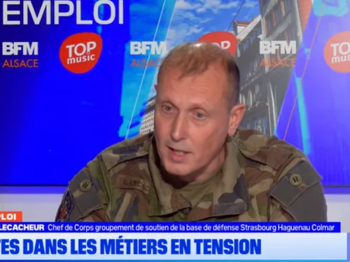 C Votre Emploi : 80 postes à pourvoir au sein de l'armée en Alsace