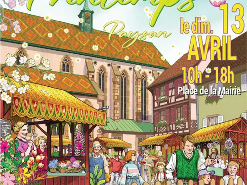 Marché de Printemps Paysan
