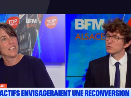 C Votre Emploi : la Chambre des Métiers d'Alsace (VIDEO) 