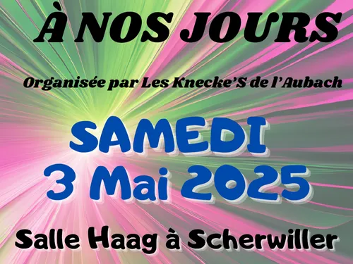 Soirée années 80 à nos jours
