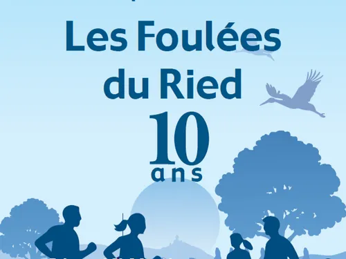Les Foulées du Ried : 10ème anniversaire !