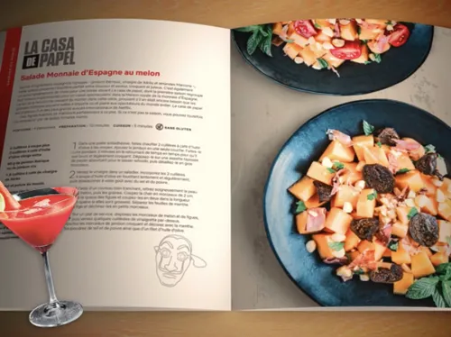 Insolite : le livre de recettes de Netflix