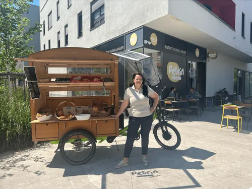 Pétrin-Mobile : une boulangerie ambulante à Strasbourg