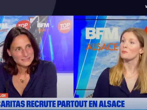C Votre Emploi : 20 postes chez Caritas Alsace 