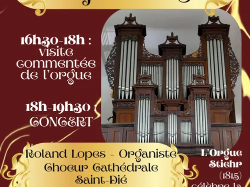 L'Orgue Stiehr (1815) célèbre la Fête de la Musique à Epfig