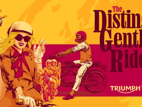 3ème édition du "The Distinguished Gentleman's Ride" à Colmar