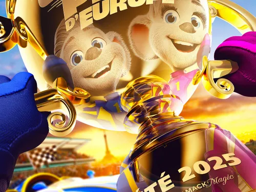 Europa-Park sort un long-métrage sur ses deux mascottes