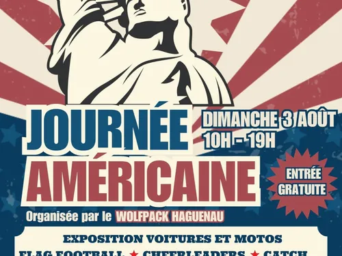 Journée Américaine organisé par le Wolfpack Haguenau