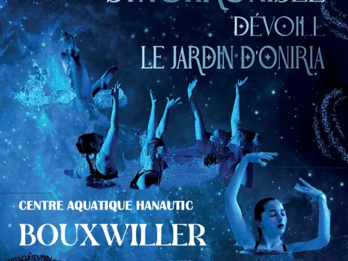 Gala de Natation synchronisée – Le jardin d’Oniria