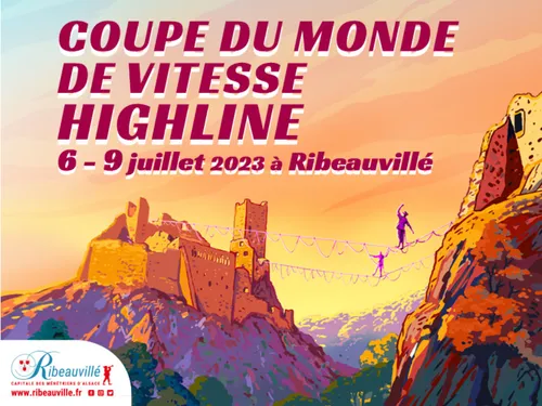 Coupe du Monde de Highline 2023 à Ribeauvillé