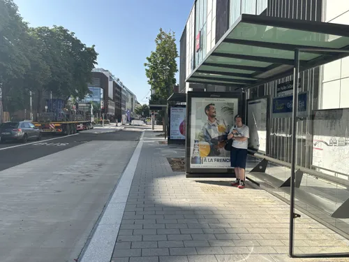 Strasbourg : les cars express ont leurs nouveaux quais aux Halles   
