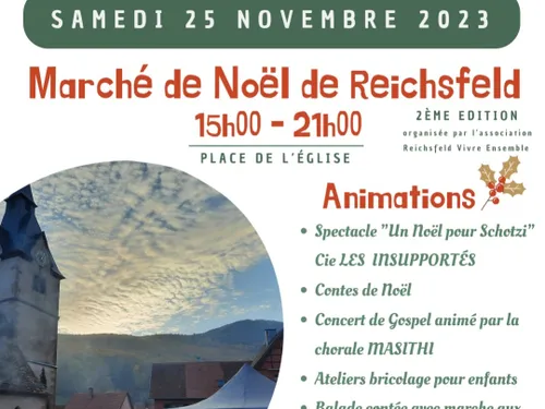 Marché de Noël à Reichsfeld