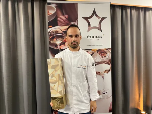 Guillaume Delande remporte le concours du Meilleur Plat d’Alsace