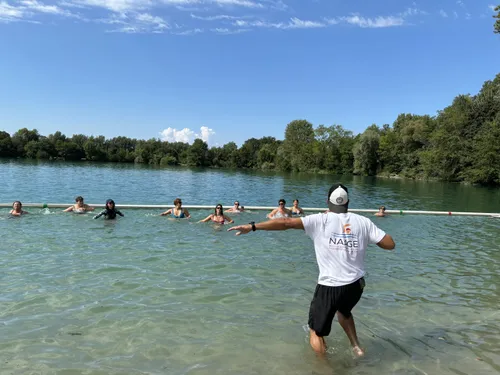 Apprendre à nager gratuitement à Benfeld