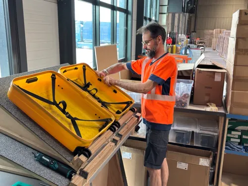 Dot-Drops, la marque de valise alsacienne qui casse les codes