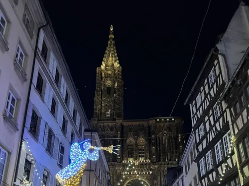 Eclairage de la cathédrale de Strasbourg : la mairie rétropédale 